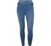 Freddy Jeggings N.O.W. 7/8 con vita alta e dettagli cut out Light Blue-Seams On Tone Donna Medium