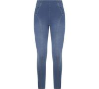 Freddy Jeggings N.O.W. skinny vita alta con impunture decorative Jeans Chiaro-Cuciture Beige Donna Large