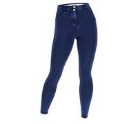 FREDDY - Jeggings Push Up WR.up® Curvy Gamba Superskinny Jersey-Denim, Denim Scuro, Large
