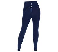 FREDDY - Jeggings Push Up WR.up® Curvy Superskinny Vita Alta, 84% Cotone 16% Elastan