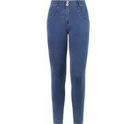 Freddy Jeggings push up WR.UP® skinny in cotone organico Clear Jeans-Yellow Seams Donna Extra Large