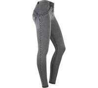 Freddy Jeggings push up WR.UP® superskinny jersey-denim organico Light Grey-Seams Black Donna Extra Small