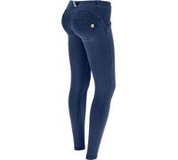 Freddy Jeggings push up WR.UP® vita bassa superskinny Dark Jeans-Seams On Tone Donna Extra Large