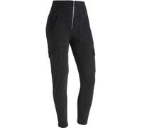 Freddy Jeggings WR.UP® tasche cargo, vita alta e lunghezza 7/8 Jeans Nero-Cuciture In Tono Donna Xxs