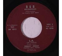 FREDDY JERELD - l.a. / never had a heart