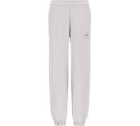 Freddy Joggers in felpa leggera con patch fenicottero in tono Bianco Donna Small