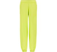 Freddy Joggers in felpa leggera con patch fenicottero in tono Evening Primrose Donna Small