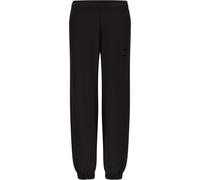 Freddy Joggers in felpa leggera con patch fenicottero in tono Nero Donna Extra Small