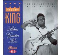Freddy King – Blues Guitar Hero: The Influential Early Sessions – CD – Ace