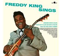 Freddy King Freddy King Sings (Vinyl LP) Bonus Tracks 12" Album