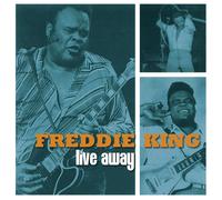 Freddy King Live Away 12" Album Coloured Vinyl