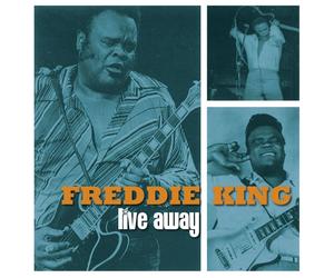 Freddy King Live Away (Vinyl LP) 12" Album Coloured Vinyl