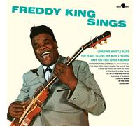 Freddy King Freddy King Sings (Vinyl LP) Bonus Tracks 12" Album