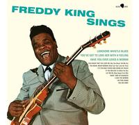 Freddy King Freddy King Sings (Vinyl LP) Bonus Tracks 12" Album