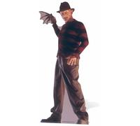 Freddy Krueger a Nightmare Su Olmo Strada Lifesize Cartone Ritaglio / IN Piedi