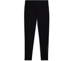 Freddy Leggings 7/8 a vita alta con logo in borchie Nero Donna Extra Large