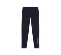 FREDDY - Leggings 7/8 in Jersey con Logo Perline, Donna, Blu, Small