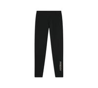 FREDDY - Leggings 7/8 in Jersey con Logo Perline, Donna, Nero, Large