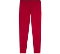 Freddy Leggings 7/8 in jersey elasticizzato a vita regular Deep Claret Donna Extra Small