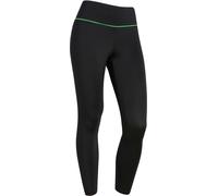 Freddy Leggings 7/8 vita alta con dettagli colorati Black-Classic Green Donna Extra Small