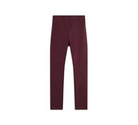 FREDDY - Leggings 7/8 Vita Alta in Tessuto D.i.w.o.® PRO Traspirante, Donna, Bordeaux, Small