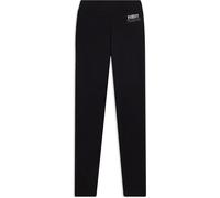 Freddy Leggings 7/8 Vita Alta Training con Carré Nero Donna Extra Small