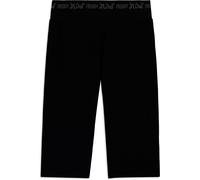 Freddy Leggings biker a costine con grafica FLOW Nero Donna Xxs