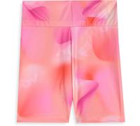 Freddy Leggings Biker Bambina Fantasia Rosa Arancio Multicolor Junior 10 Anni