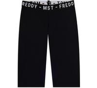 Freddy Leggings biker con fascia elastica MST Nero Donna Extra Large