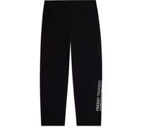 Freddy Leggings Corsaro con Logo Glitter Nero Donna Small