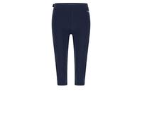 FREDDY - Leggings Corsaro con Stampa Argento su Un Fianco, Donna, Blu, Extra Small
