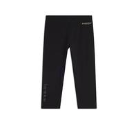 FREDDY Leggings Corsaro Donna in Jersey con Logo e Perline Dorate - Leggings Sportivi