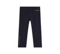 FREDDY - Leggings Corsaro In Jerey Con Logo Perline, Donna, Blu, Small