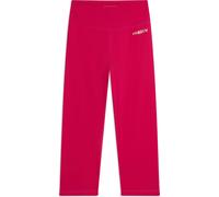 Freddy Leggings corsaro vita alta in tessuto tecnico quick dry Pink Peacock Donna Extra Small