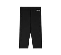 FREDDY - Leggings Corsaro Vita Regular in Heavy Jersey Stretch, Donna, Nero, Small