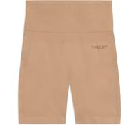 Freddy Leggings Corti Seamless con Vita Alta e Inserti in Costina Crockery Donna Medium/Large