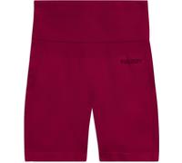 Freddy Leggings Corti Seamless con Vita Alta e Inserti in Costina Raspberry Radiance Donna Exsmall/Small
