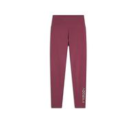 FREDDY leggings donna 7/8 vita alta in jersey stretch logo multicolor sulla gamba
