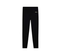 FREDDY Leggings Donna con Bande Logate e Vita Alta, Felpa Elasticizzata e Cuciture a Cuore
