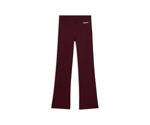 FREDDY Leggings Donna Svasati in Felpa Elasticizzata, Aderenti e Lunghezza Regular