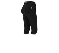 FREDDY - Leggings Energy Pants® Corsaro in Cotone, Nero, Small