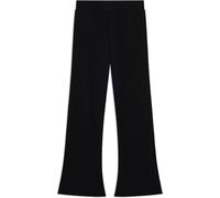 Freddy Leggings flare con logo ricamato da bambina e ragazza Nero Junior 14 Anni