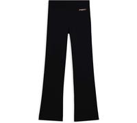 Freddy Leggings flare in felpa elasticizzata Nero Donna Extra Large