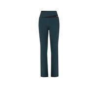 FREDDY - Leggings Flare Wr.up Core Vita Altissima Inserti A Contrasto, Donna, Verde, Small
