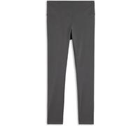 Freddy Leggings in cotone con vita alta e carré a cuore Grigio Fumo Donna Extra Small