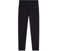 Freddy Leggings in felpa garzata con logo sul fianco Nero Donna Medium