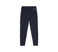 FREDDY - Leggings in Heavy Jersey con Vita E Lunghezza 7/8, Donna, Blu, Medium