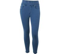 Freddy Leggings N.O.W.® superskinny vita media in jersey denim Light Blue-Seams On Tone Donna Extra Large