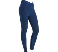 Freddy Leggings push up WR.UP® CORE vita alta in Tencel denim Dark Jeans-Seams On Tone Donna Xxs