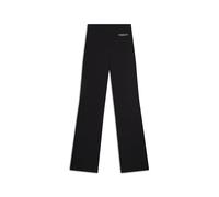 FREDDY - Leggings Regular Fit in Jersey con Fondo Flare, Donna, Nero, Medium